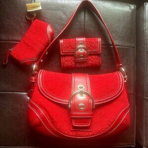 Coach Purse with Wallet and NWT Coin Purse!